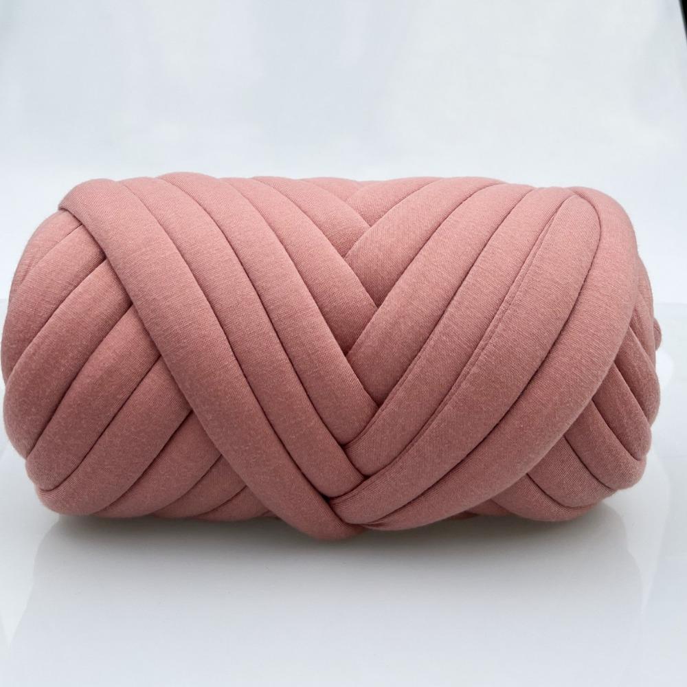 2.5cm Chunky Yarn Super Velvet Bulky Yarn Easy Projects Tube Yarn Pet Beds