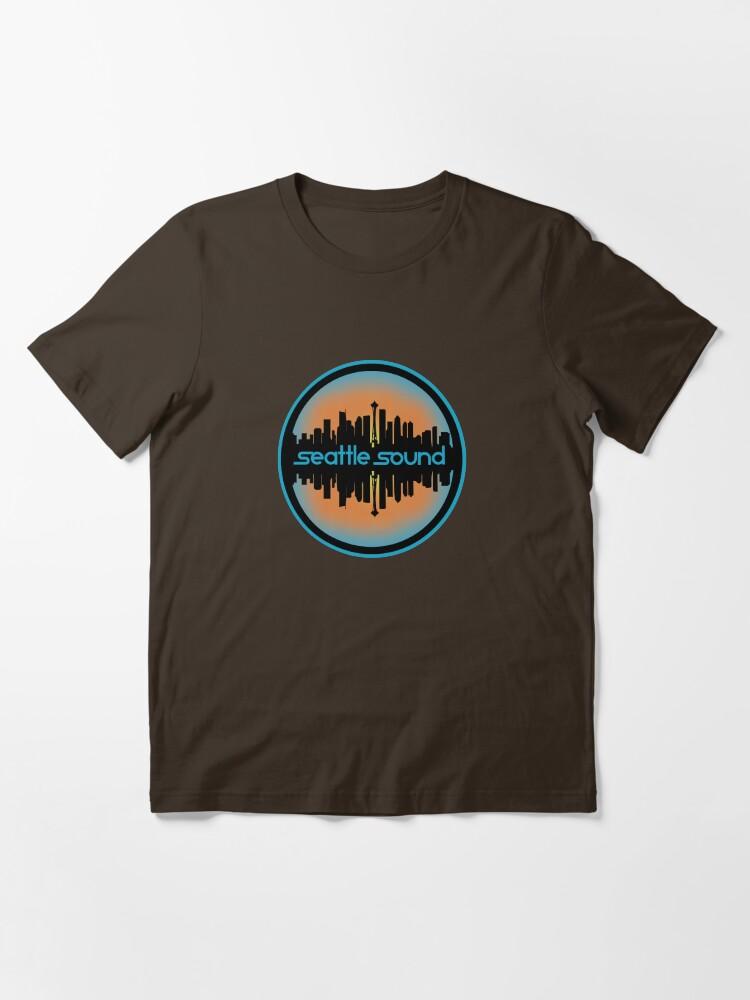 Pearl Jam Seattle Sound Wave Essential T-Shirt