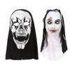 Realistic Latex Spirit Mask For Halloween Horror Parties Comfortable Breathable Design Easy To Clean