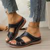 Women's Fashionable Casual Plus-Size Slide Sandals