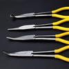 DIY Spanner Clips Mechanic Equipment Wire Removal Pliers Multi-functional Extra Long Nose Pliers