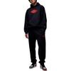 Jordan Air SS25 Rare Simple Comfortable Hooded Long Sleeve Sweatshirt Men sweatshirt Black IB3003-010