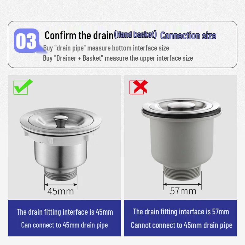 Stainless Steel Kitchen Sink Drainer