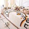 Sofa Cover Cloth Four Seasons Universal Cartoon All-Inclusive Sofa Slipcover Cover Anti-Scratching Sofa Cover Sofa Towel