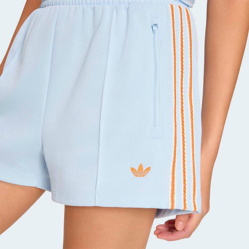 Adidas Women's Loose Knit Track Shorts KY3166