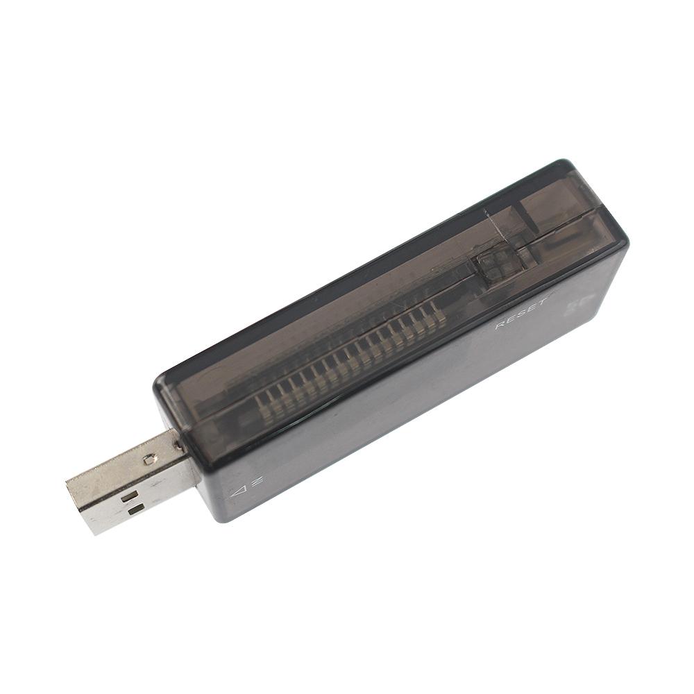 1PCS USB Charger Tester Voltmeter Ammeter Current Voltage Tester KWS-V20/V21 LCD Digital Display Power Battery Capacity Detector