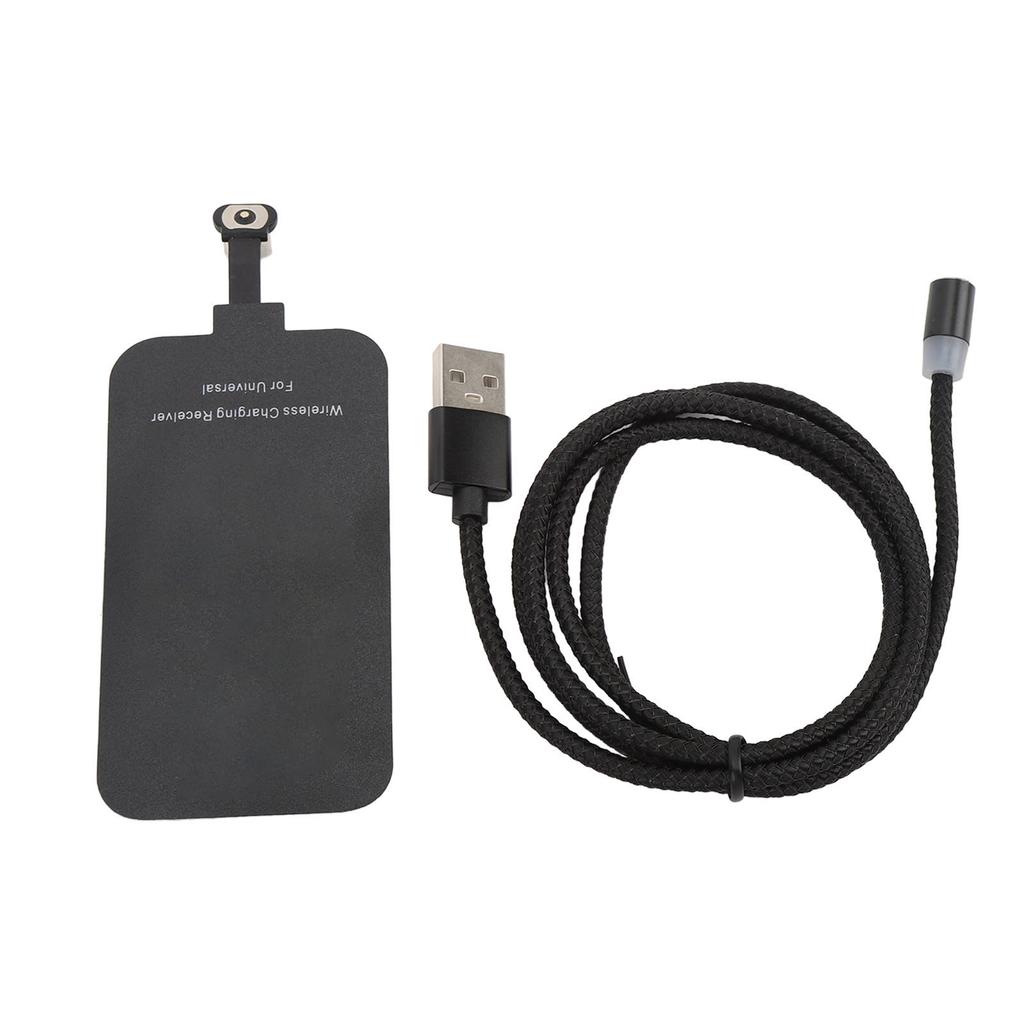 Magnetický bezdrátový nabíjecí přijímač typu C 5W Bezpečné nabíjení USB C přijímač pro smartphony