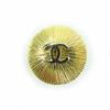 Great CHANEL COCO Mark COCO Button Gold Button Metal Button 5-Piece Set gold Used