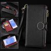 Custodia a Tracolla per Samsung Galaxy S25 Ultra Edge S24 Plus S23 FE S22 S21 S20 Note20 A56 A36 Fibbia Circolare Portafoglio Portacarte in Pelle