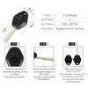 Car Key Fob Case Shell Replacement Remote Cover HU92 Blade Fit for BMW 1 3 5 6 7 Series X3 X5 Z3 Z4