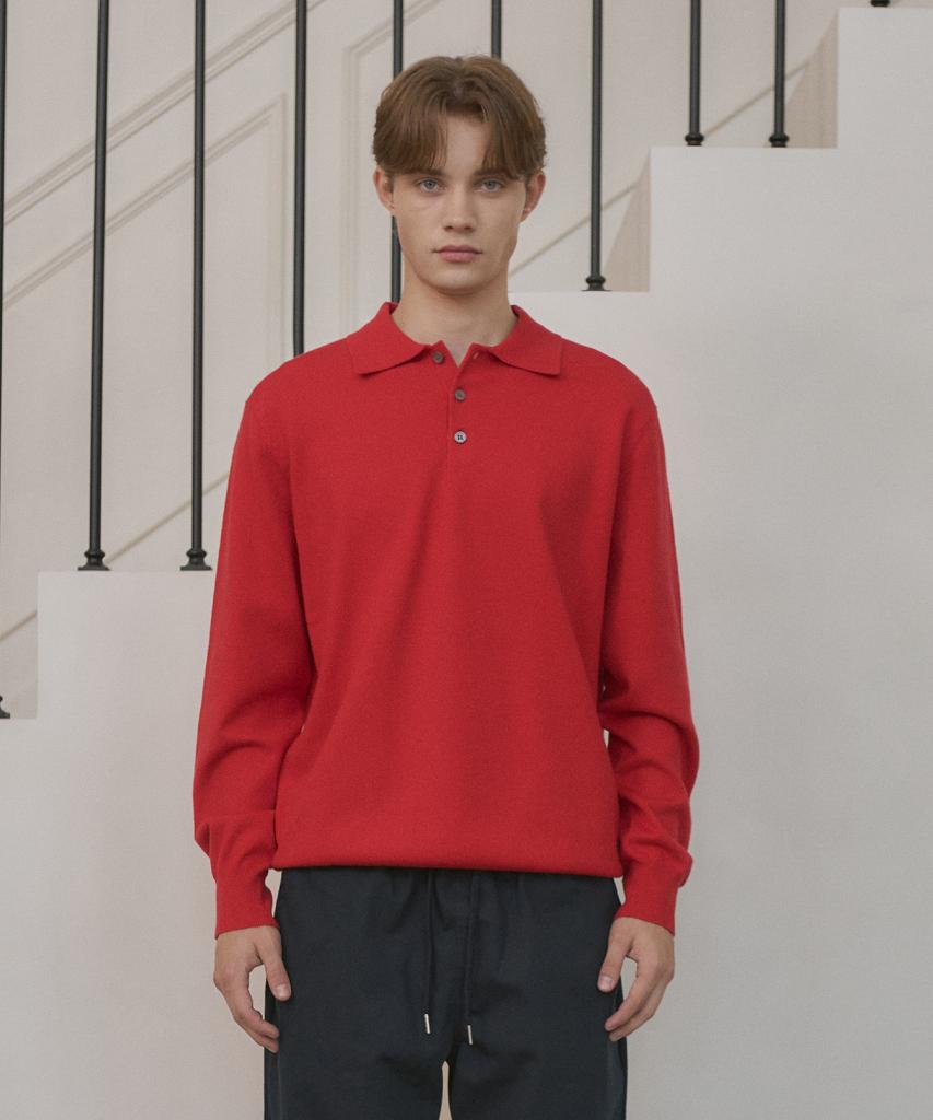 Wednesday Oasis Always Washable Collared Knit (5 Colors)