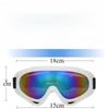 Dog Sunglasses Soft Adjustable UV Protection Pet Goggles Easy Wear Puppy Glasses For Medium Big Breed Outdoor Riding Driving