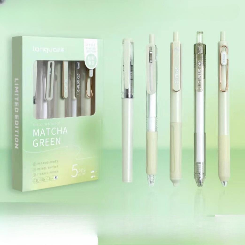 

Набор кистей-ручек Quick Dry Press Neutral Pen ST Head Press Brush Black Pen 0.5mm