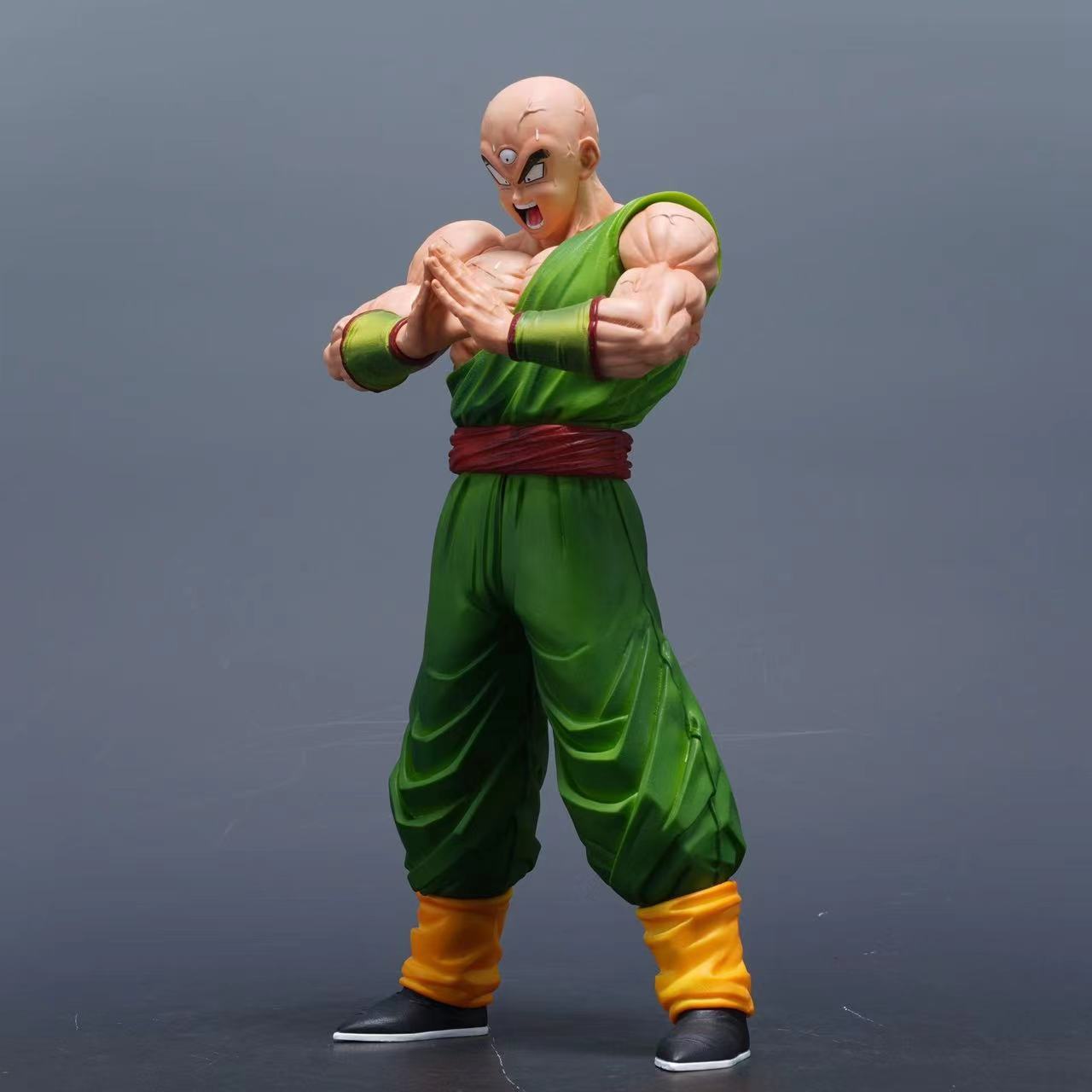 

Anime Drogan Boll Z Tien Shinhan Figure Tien Shinhan Kikoho Action Figures 32cm/12.6inch Gk Statue Collection Model Toys Gifts