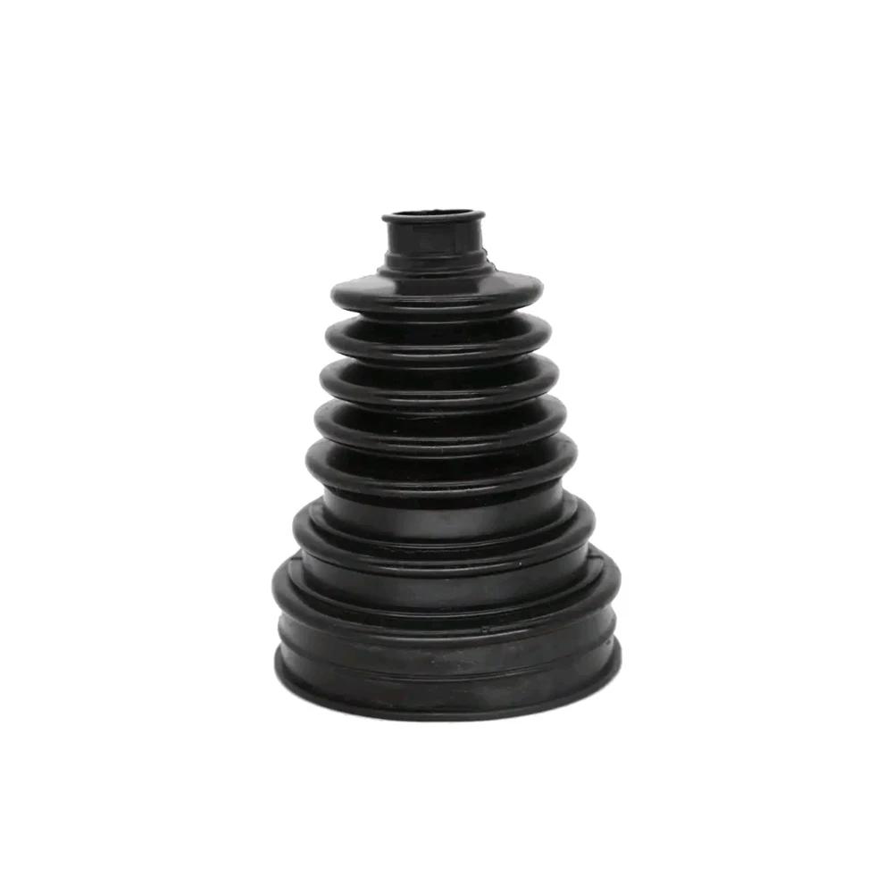 2 шт. Универсальный пыльник ШРУСа для автомобиля Защитный чехол ШРУСа для двигателя автомобиля Пыльник шаровой опоры Черные автоаксессуары