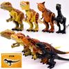 Raptor Brutale Building Jurassic Blocks World 2 Mini Figure di Dinosauri Mattoncini Giocattoli Dinosauro Per Bambini Dinosauri Natale