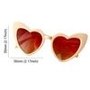 Kids Heart Sunglasses Cartoon Eyewear Vintage Heart-Shaped for Boys Girls 3-9 Years Toddler Sunglasses Outdoor Children Glasses