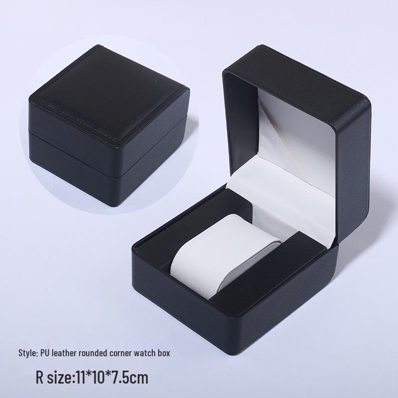 Luxury PU Leather Watch Box for Mechanical Watch Display and Storage