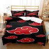 Red Cloud Anime 3D Cartoon Duvet Cover Collections Comforter With Bed Linenkids Bedding Collection Akatsi  Twin Queen King Single Size Gift