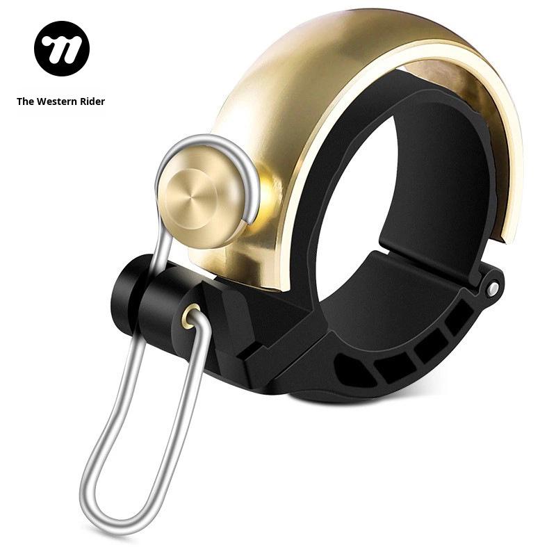 WEST BIKING Copper Mountain Bike Bell-Loud Retro Design Folding YP0706049 Model 6.5cm