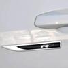 Golf 3 4 MK3 MK4 2026 Heiß Für VW VOLKSWAGEN 2 Stück Metall 3D R line Logo Rline Auto Kotflügel Seitenflügel Emblem Abzeichen Aufkleber Für VW Gol