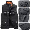 [Manatsulife] Mesh Vest Outdoor Vest for Men - Fishing, Photography, Photographer, Father's Day Gift, Fishing, Hiking, Multifunctional, Fashionable, S