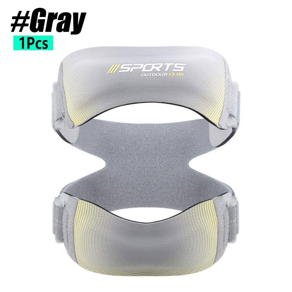1/2Pcs Customizable Knee Braces Featuring Double Silicon Bars Patella Pads Ideal For Women Men Volleyball Tennissquatsbasketballrunning