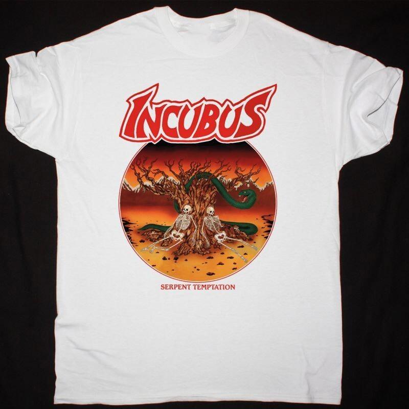 

INCUBUS SERPENT TEMPTATION Gift For Fan White All Size tShirt VC577 Unisex T-Shirt XXXL