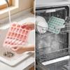 New Silicone Capsule Shaped Mold 28 Cavity Design Flexible Pill Mold Tray Reusable Candy Mold for Cupcake Decorating
