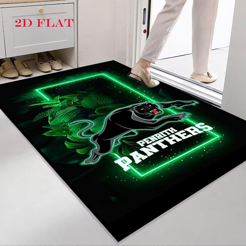 Penrith Panthers Carpet Rug for Living Room Bedroom Home Sofa Decoration,Kids play Nonslip Floor Mat