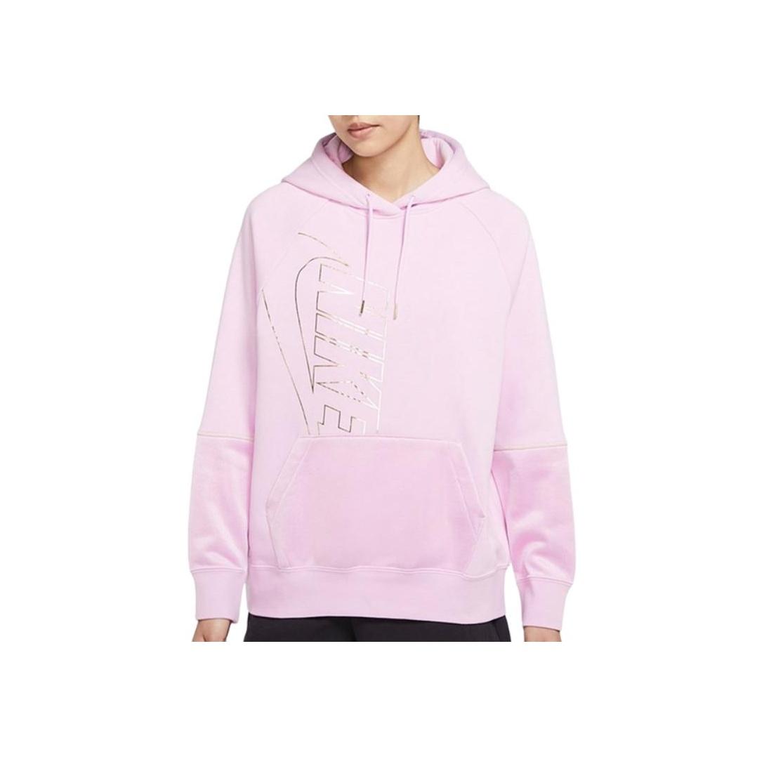 

Женская худи Nike Nsw Icon Clash Fleece Light-Arctic-Pink DC0653-676 XXL