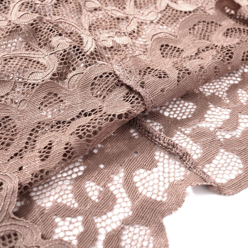 CINOON 2Pcs/lot New Panties Women Lace Underwear Sexy High Waist Briefs Embroidery G String Underpant Solid Transparent Female Lingerie