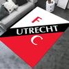 2025 Neuer f c utrecht Teppich für Wohnzimmer Schlafzimmer Zuhause Sofadekoration, Kinderspiel Rutschfeste Fußmatte42