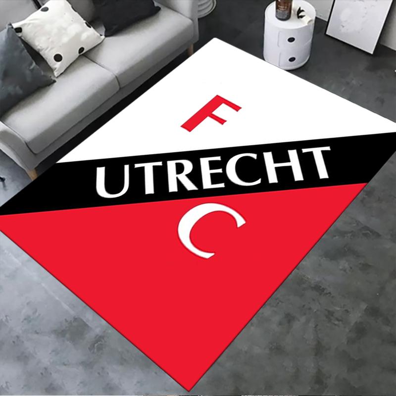 

2025 New f c utrecht Carpet Rug for Living Room Bedroom Home Sofa Decoration,Kids play Non-slip Floor Mat42 40x60cm( 15x23in )