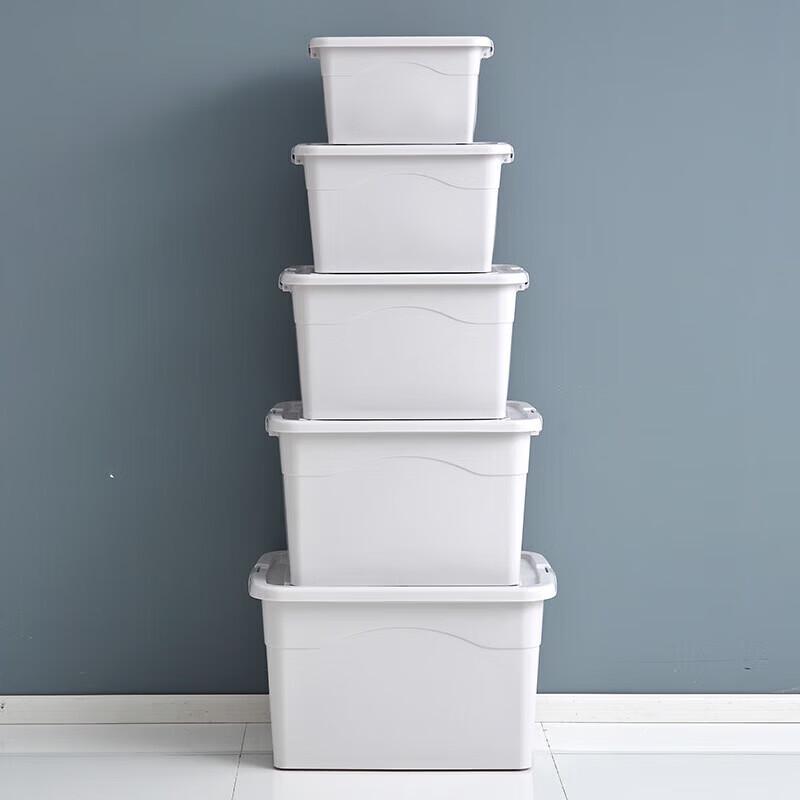 Plastic Storage Box with Wheels