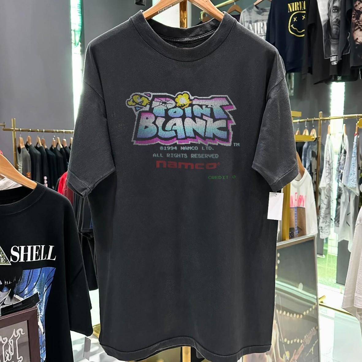 Point Blank 98 Aged T-Shirt Black S 4XL