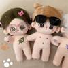 Facial Decoration Mini Stuffed Doll Headset Mini Toy 20cm Plush Doll Headwear  Idol Doll