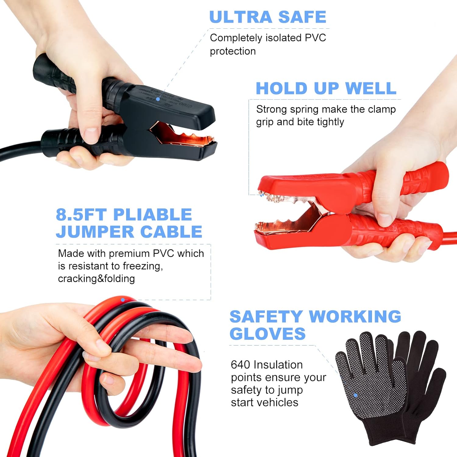 

Roadside Emergency Car Kit 95 Pieces United States