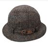 Used STETSON TWEED WOOL HAT
