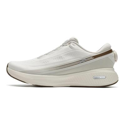Nuvole Run 3+ Fashion Klassisch Bequem Vielseitig Stoff Langlebig Atmungsaktiv Low Top Laufschuhe Herren Sneaker Licht-Weiß A12M531115FWW
