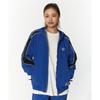 Reebok Stretch Hooded Windbreaker   Blue