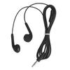U19 Auricolare Cablato Universale 3.5mm HiFi Cuffie Musicali con Controllo a Filo per Telefono Cellulare