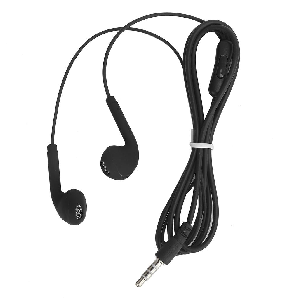 U19 Auricolare Cablato Universale 3.5mm HiFi Cuffie Musicali con Controllo a Filo per Telefono Cellulare
