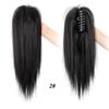 Women's Cross-Border Claw Clip Waterfall Ponytail Wig, 35cm, Volume-Boost High Crown