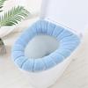 1Pcs Bathroom Toilet Seat Cover Soft Warmer Washable Mat Cover Pad Cushion Seat