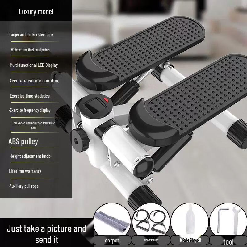 Home Fitness Mini Stepper Machine CN Plug (adapter Included)
