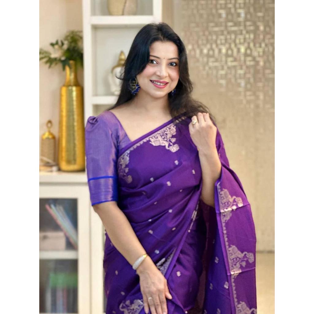Best party & wedding  wear saree