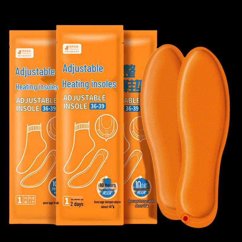 Peiqi Känguru Selbsterwärmende Einlegesohlen