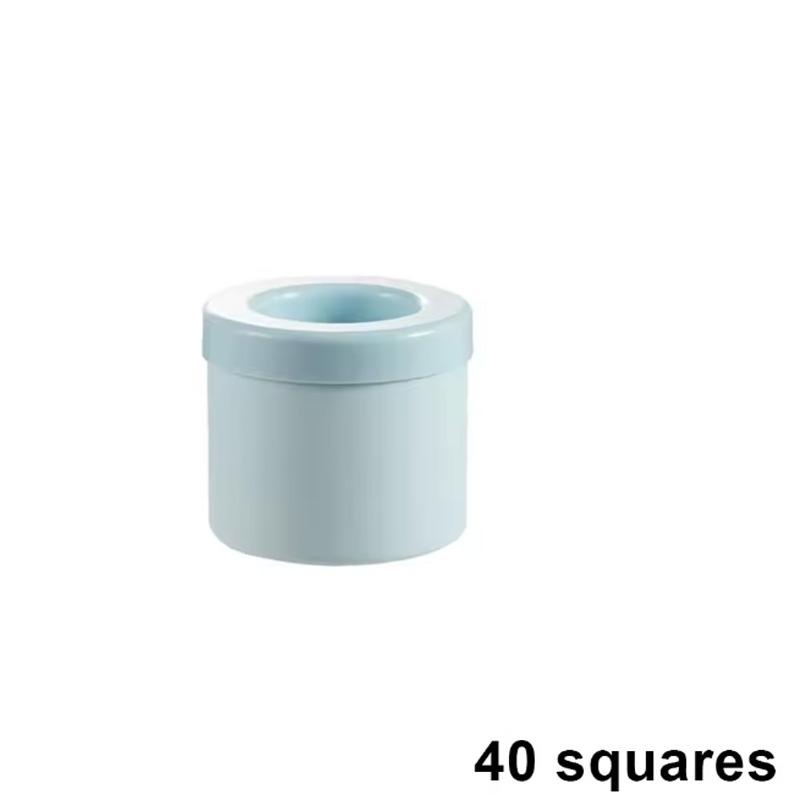 

Ice cube mold, ice bucket cup mold, food grade quick freezing silicone ice maker, creative design cylindrical cup, super durable