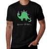 Partysaurus Dinosaur In Party Hats Tshirt High Quality Durable Tshirt